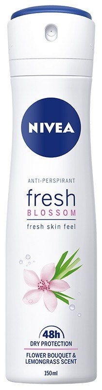NIVEA Fresh Blossom Antyperspirant Damski w Sprayu 150 ml