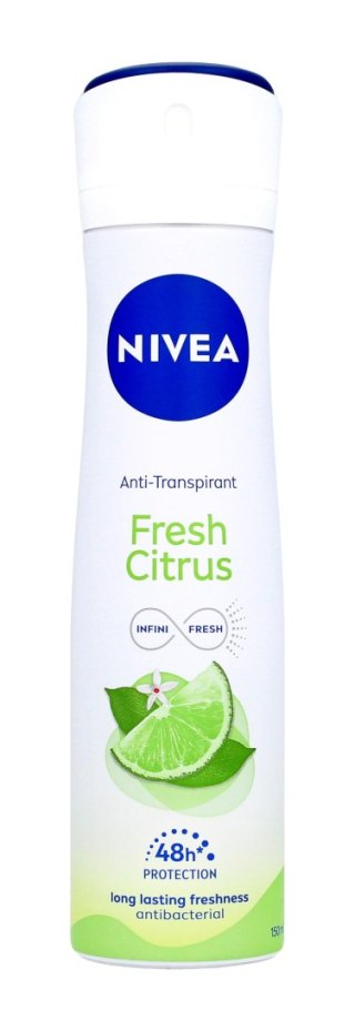 NIVEA Fresh Citrus Antyperspirant Damski w Sprayu 150 ml