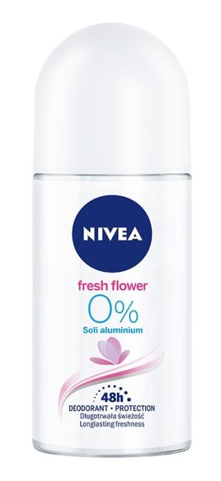 Nivea Dezodorant w Kulce Fresh Flower Roll-on Kulka dla Kobiet 50 ml