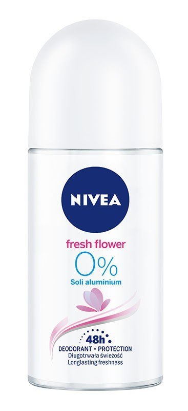 Nivea Dezodorant w Kulce Fresh Flower Roll-on Kulka dla Kobiet 50 ml