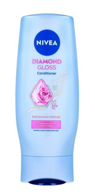 Nivea łagodna odżywka do włosów Diamond Gloss 200 ml