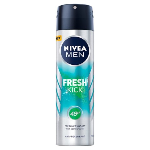 NIVEA MEN Fresh Kick Antyperspirant w Sprayu 150 ml