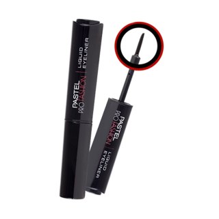 Pastel Pro Fashion Liquid Eyeliner w Płynie Czarny 4.62 ml