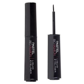 Pastel Pro Fashion Liquid Eyeliner w Płynie Czarny 4.62 ml