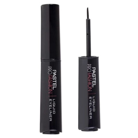 Pastel Pro Fashion Liquid Eyeliner w Płynie Czarny 4.62 ml