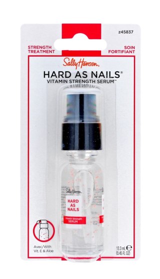 Sally Hansen Hard as Nails Vitamin Strength serum odżywka wzmacniająca do paznokci 13,3 ml