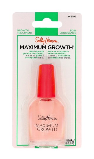 Sally Hansen Maximum Growth wzmacniająca odżywka do paznokci 13,3 ml