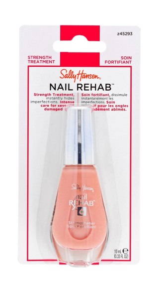 Sally Hansen Nail Rehab Strengthener odżywka do zniszczonych paznokci 10 ml