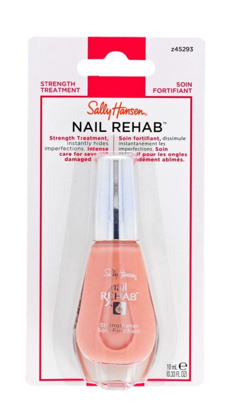 Sally Hansen Nail Rehab Strengthener odżywka do zniszczonych paznokci 10 ml