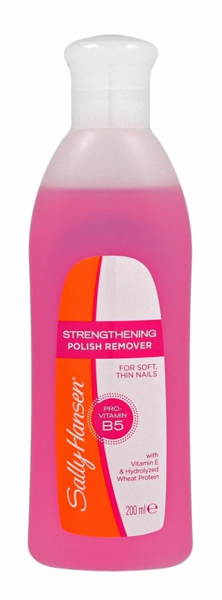 Sally Hansen SALY HANSEN Strengthening Polish Remover Wzmacniający zmywacz do paznokci 200 ml