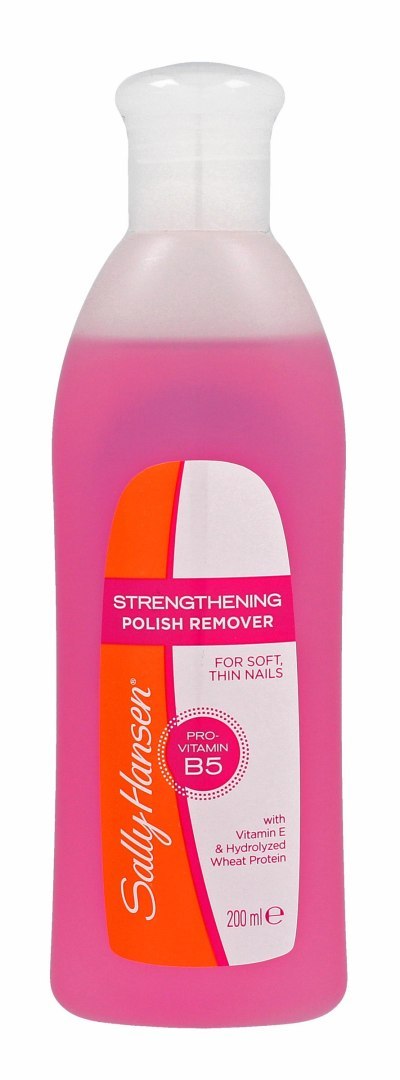 Sally Hansen SALY HANSEN Strengthening Polish Remover Wzmacniający zmywacz do paznokci 200 ml