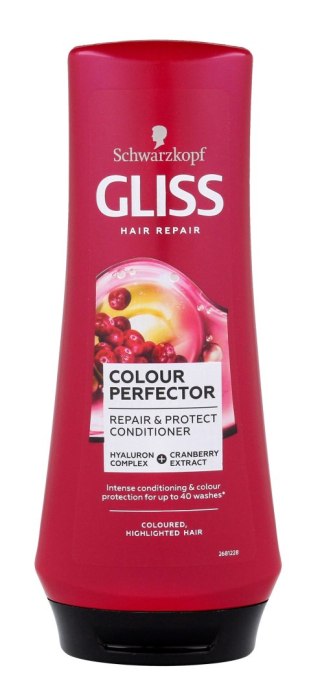 Schwarzkopf Gliss Hair Repair odżywka do włosów farbowanych Ultimate Color 200 ml