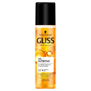 Schwarzkopf Gliss Hair Repair Oil Nutritive odżywka-spray do włosów suchych i zniszczonych 200 ml