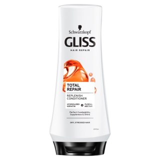 Schwarzkopf Gliss Hair Repair Total Repair odżywka do włosów suchych i zniszczonych 200 ml