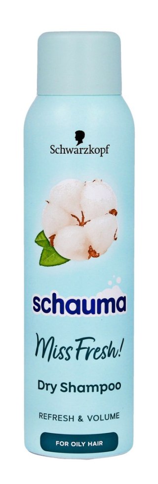 Schwarzkopf Schauma Dry Shampoo suchy szampon do włosów przetłuszczających się Miss Fresh 150 ml