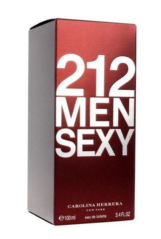 Carolina Herrera 212 Sexy Men Woda Toaletowa Męska 100 ml
