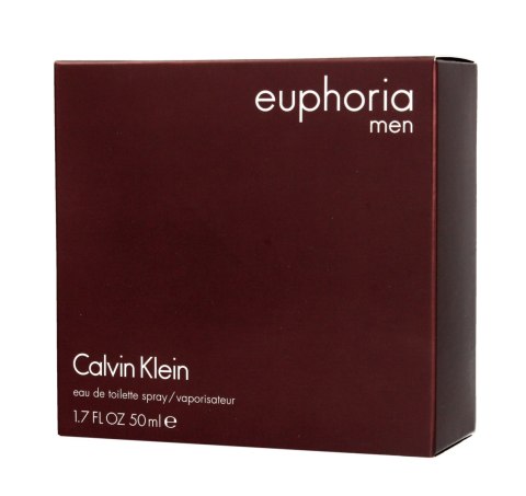 Calvin Klein Euphoria Men Woda Toaletowa Męska 50 ml