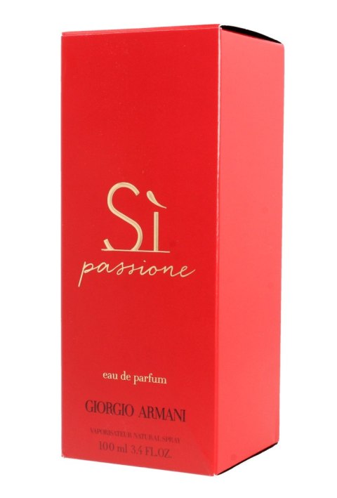 Giorgio Armani Sì Passione Woda Perfumowana Damska 100 ml