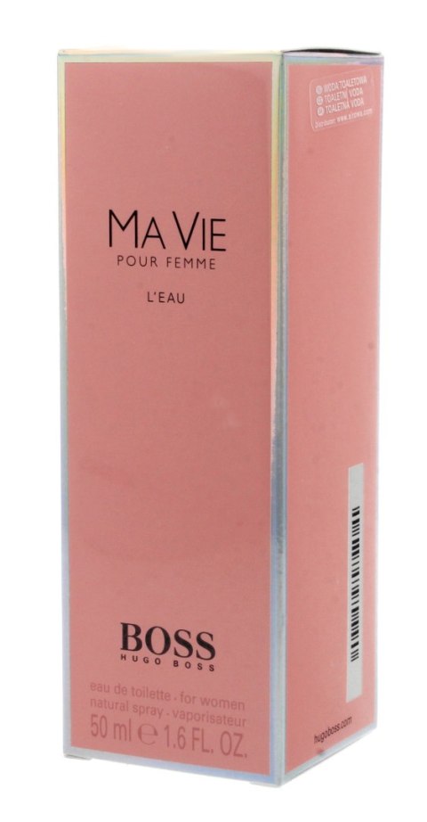 Hugo Boss Boss Ma Vie L'Eau Woda Toaletowa Damska 50 ml
