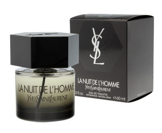 Yves Saint Laurent La Nuit de L'Homme Woda Toaletowa Męska 60 ml