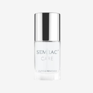 Semilac Care Cuticle Remover preparat do usuwania skórek 7 ml