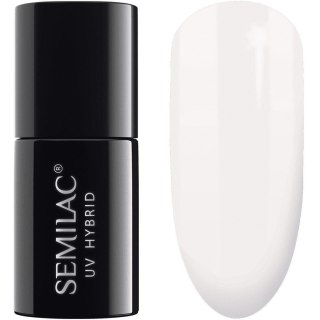 Semilac lakier hybrydowy 001 Strong White 7 ml
