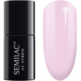 Semilac lakier hybrydowy 002 Delicate French - TRANSPARENTNY 7 ml