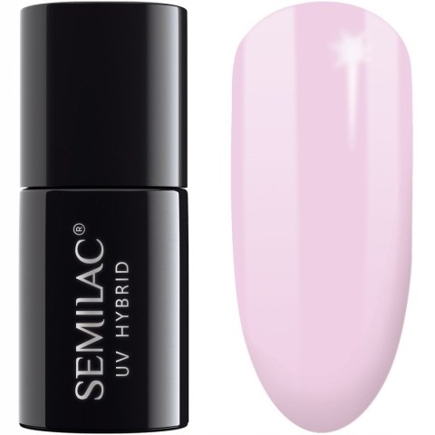 Semilac lakier hybrydowy 002 Delicate French - TRANSPARENTNY 7 ml