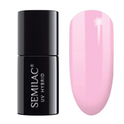 Semilac lakier hybrydowy 003 Sweet Pink 7 ml
