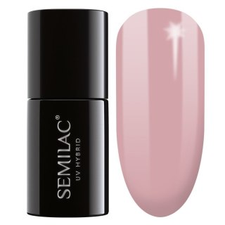 Semilac lakier hybrydowy 004 Classic Nude 7 ml