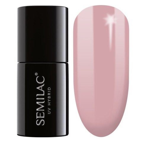 Semilac lakier hybrydowy 004 Classic Nude 7 ml