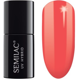 Semilac lakier hybrydowy 006 Classic Coral 7 ml