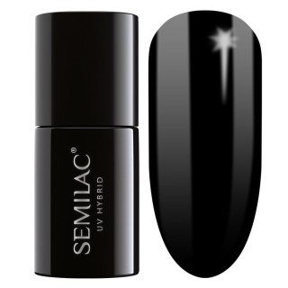 Semilac lakier hybrydowy 031 Black Diamond 7 ml