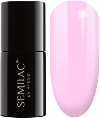 Semilac lakier hybrydowy 056 Pink Smile 7 ml