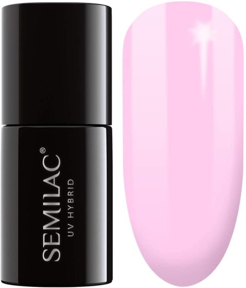 Semilac lakier hybrydowy 056 Pink Smile 7 ml