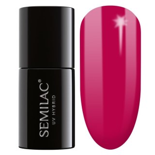 Semilac lakier hybrydowy 103 Elegant Raspberry 7 ml