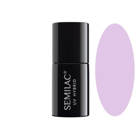 Semilac lakier hybrydowy 145 Lila Story 7 ml