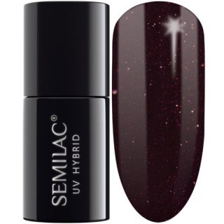 Semilac lakier hybrydowy 148 Night Euphoria 7 ml