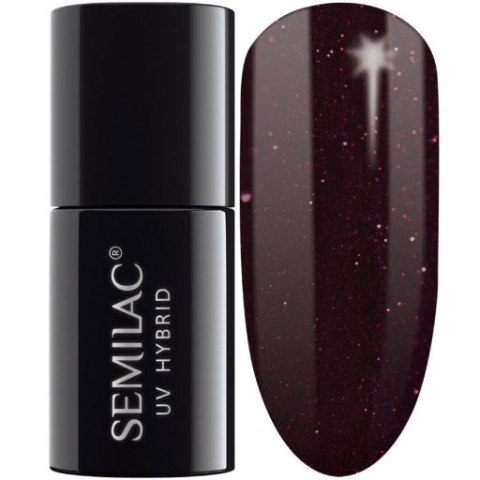 Semilac lakier hybrydowy 148 Night Euphoria 7 ml