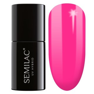 Semilac lakier hybrydowy 170 Pink Wink 7 ml