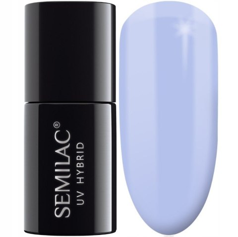 Semilac lakier hybrydowy PasTells 279 Light Violet 7 ml