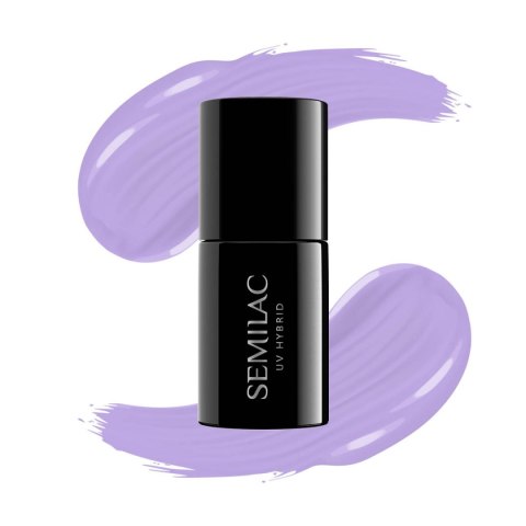Semilac lakier hybrydowy Super Cove 559 Violet Blast 7 ml