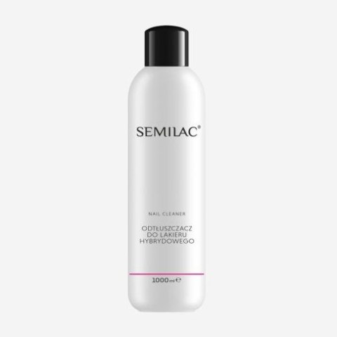 Semilac Nail Cleaner odtłuszczacz do lakieru hybrydowego 1000 ml