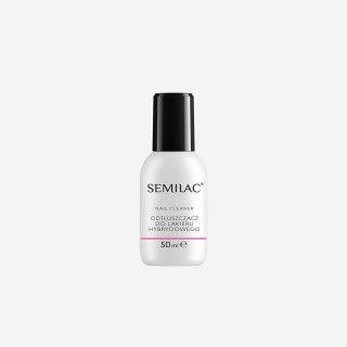 Semilac Nail Cleaner odtłuszczacz do lakieru hybrydowego 50 ml