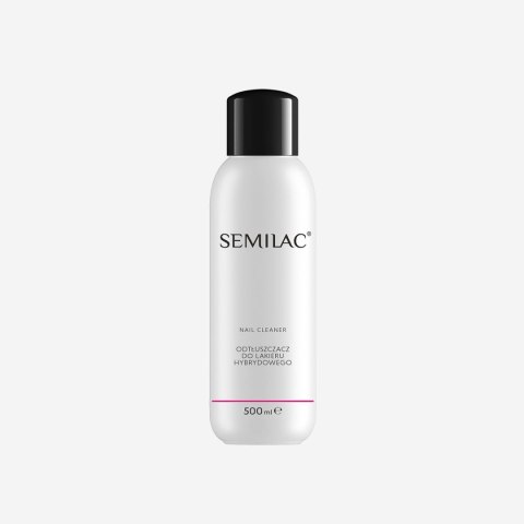 Semilac Nail Cleaner Odtłuszczacz do lakieru hybrydowego 500 ml