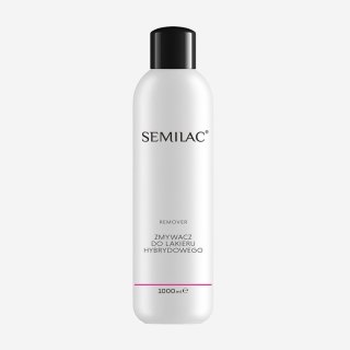 Semilac Remover zmywacz do lakieru hybrydowego 1000 ml