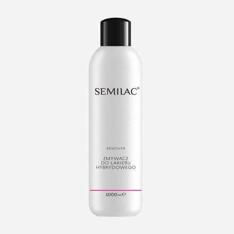 Semilac Remover zmywacz do lakieru hybrydowego 1000 ml