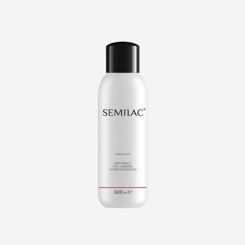 Semilac Remover zmywacz do lakieru hybrydowego 500 ml
