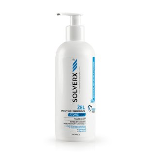 Solverx Atopic Skin żel do mycia twarzy i oczu do cery atopowej 200 ml
