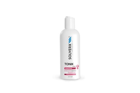 Solverx Sensitive Skin tonik do twarzy do cery wrażliwej 200 ml